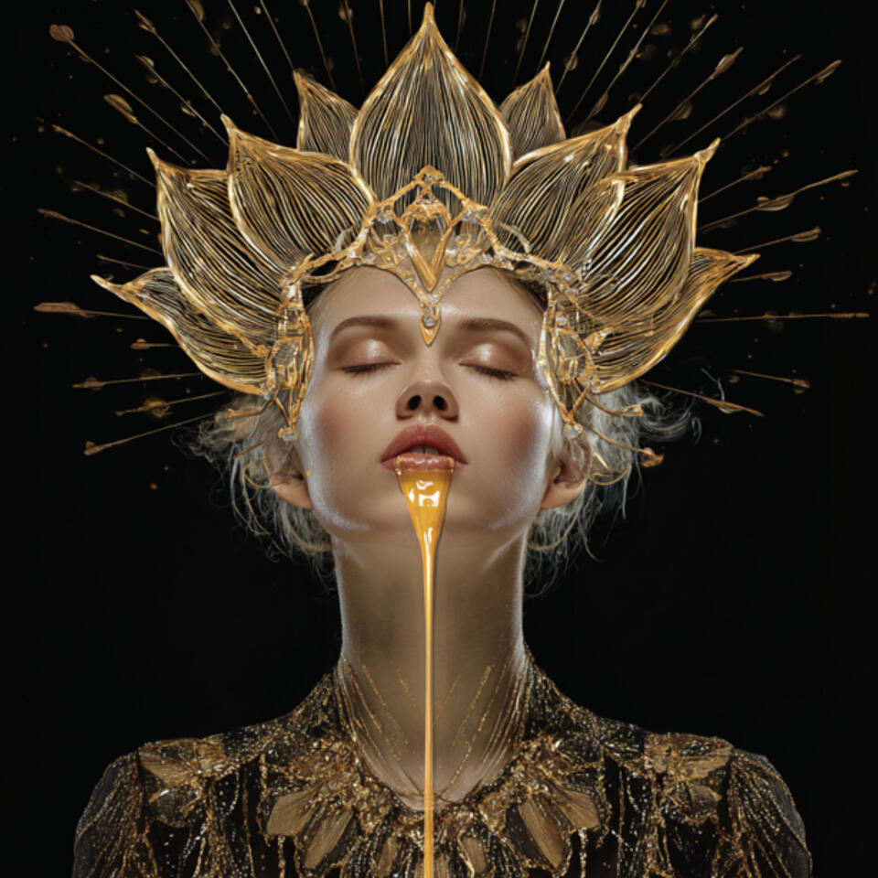 A Thousand Petals Open Wide