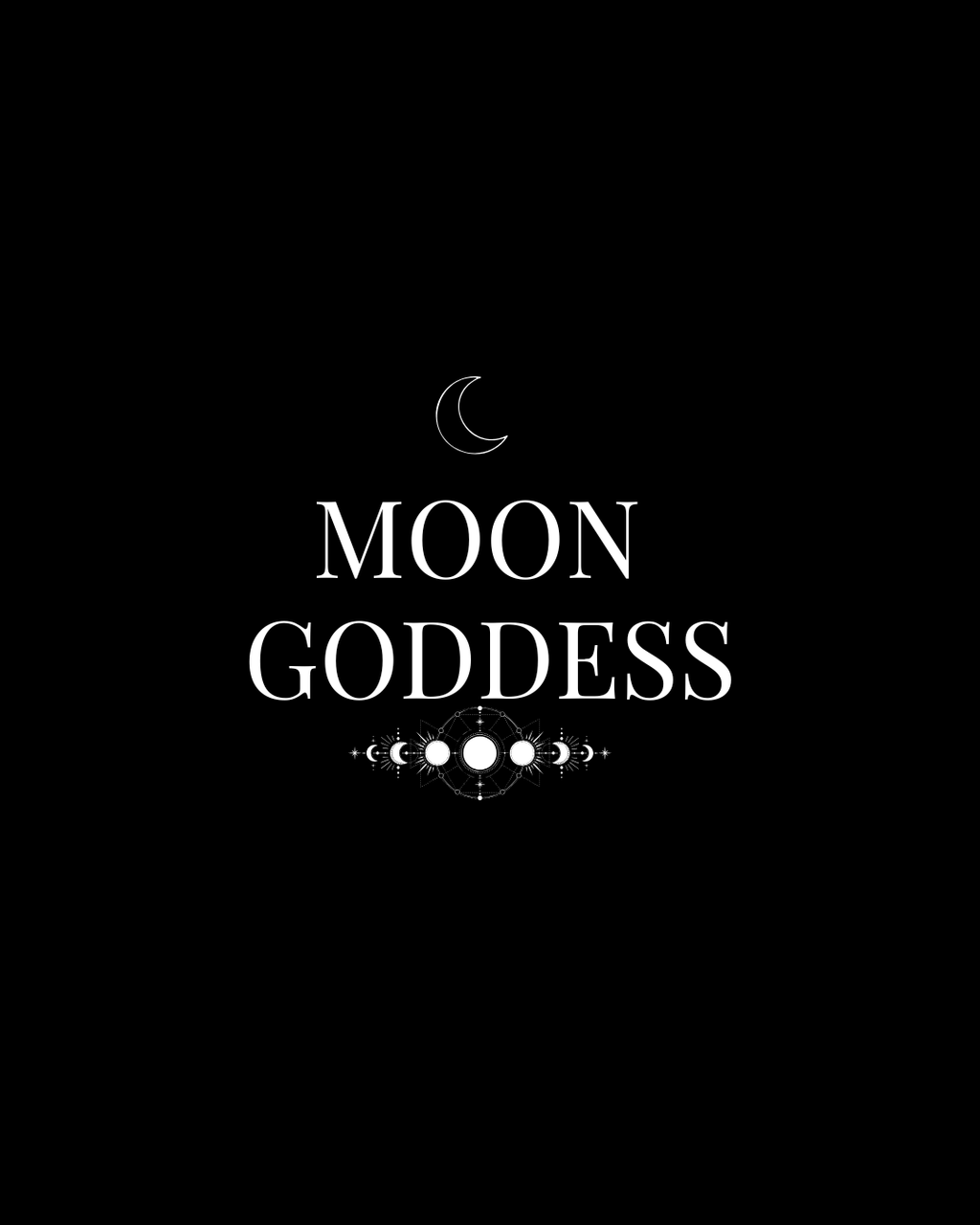 Moon Goddess Calendar