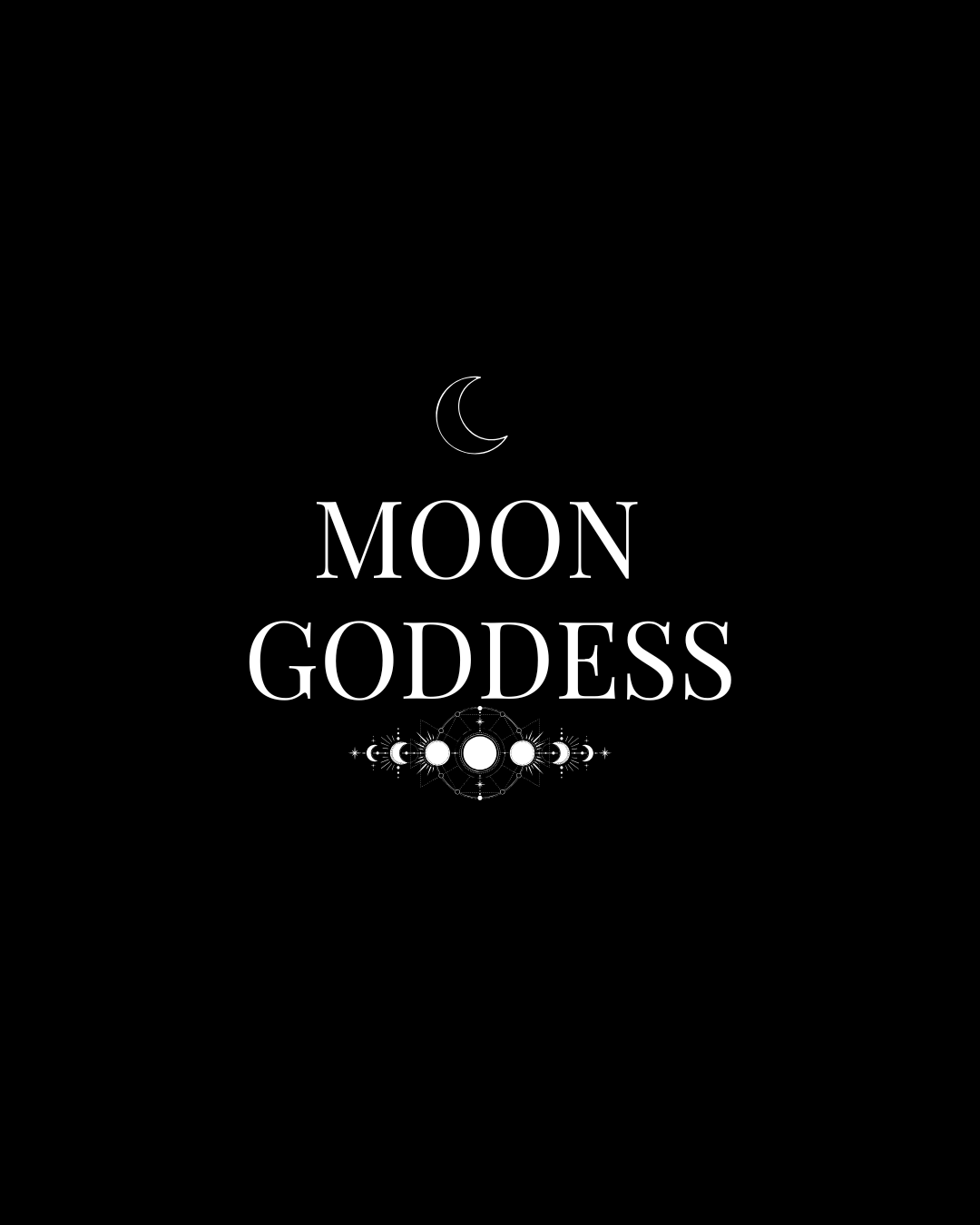 Moon Goddess Calendar