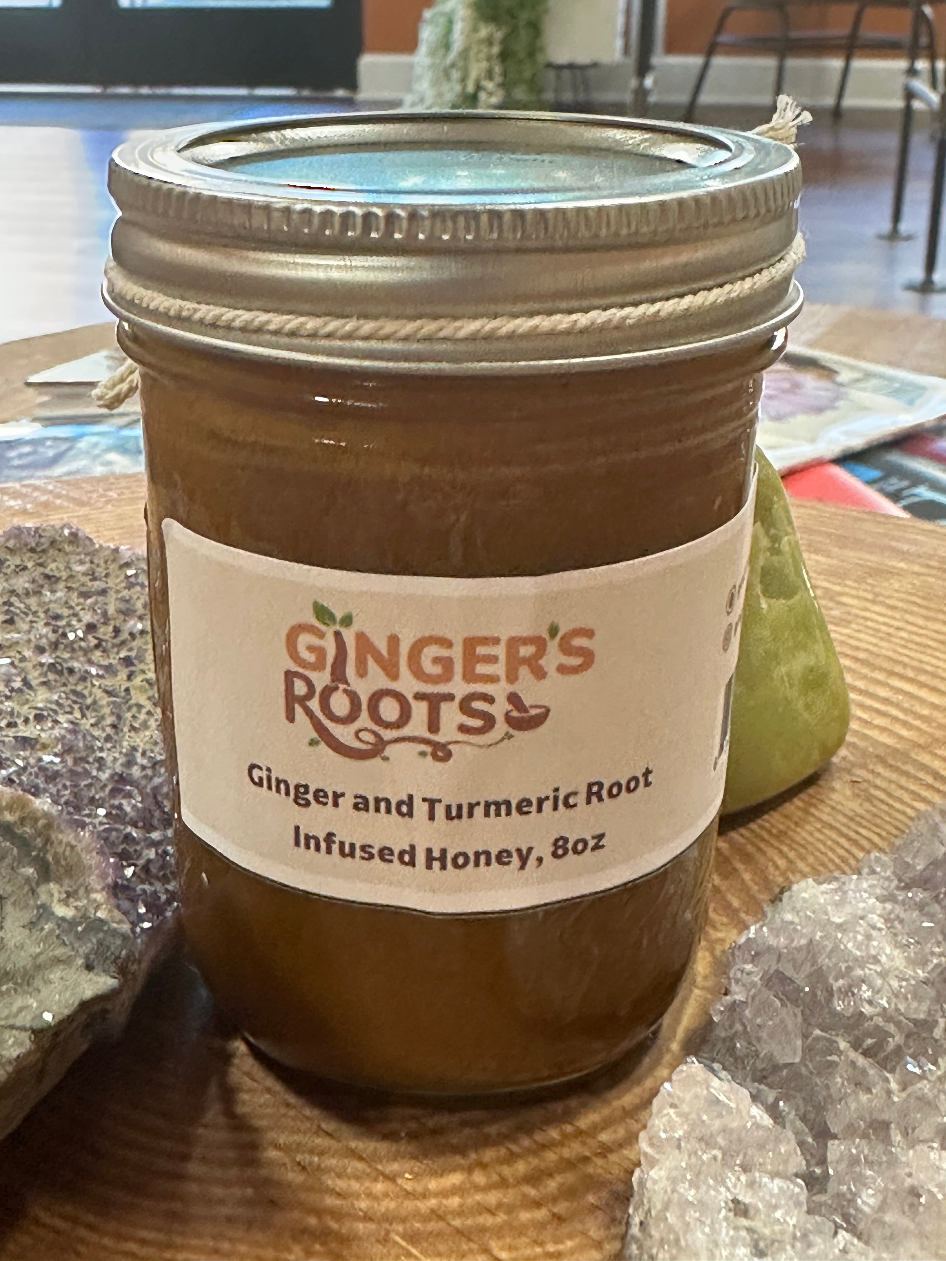 Infused Honey