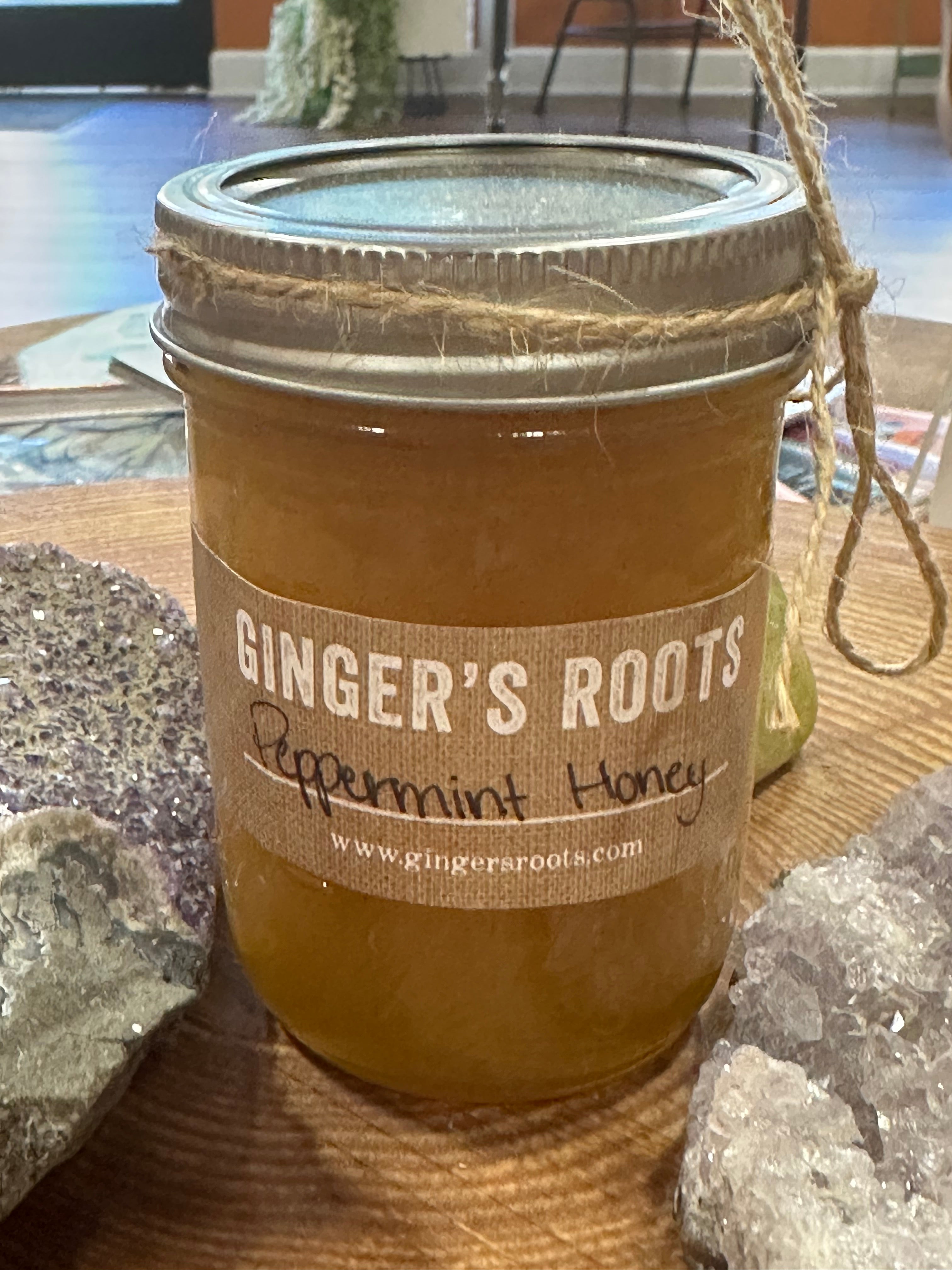 Infused Honey