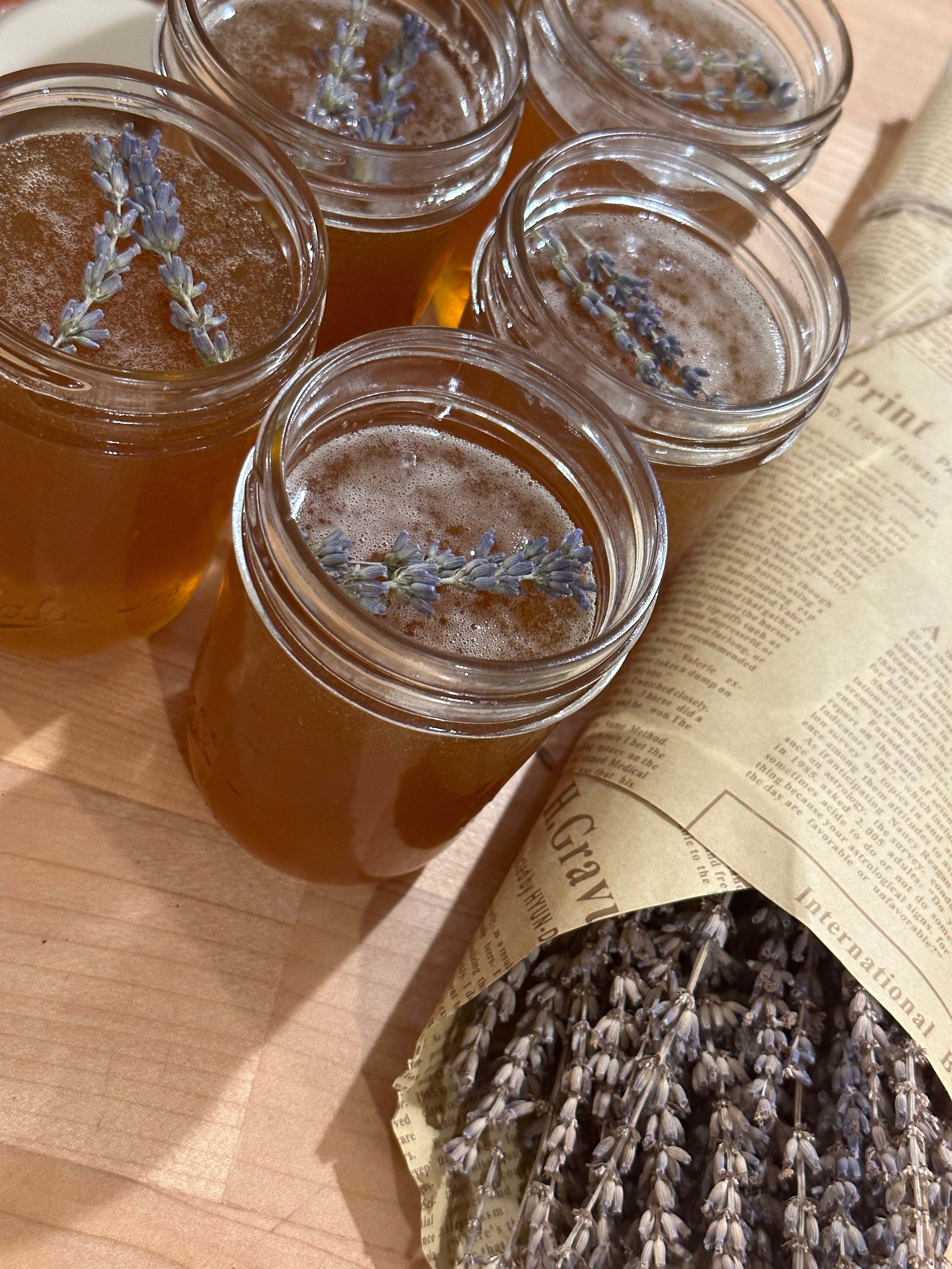 Infused Honey