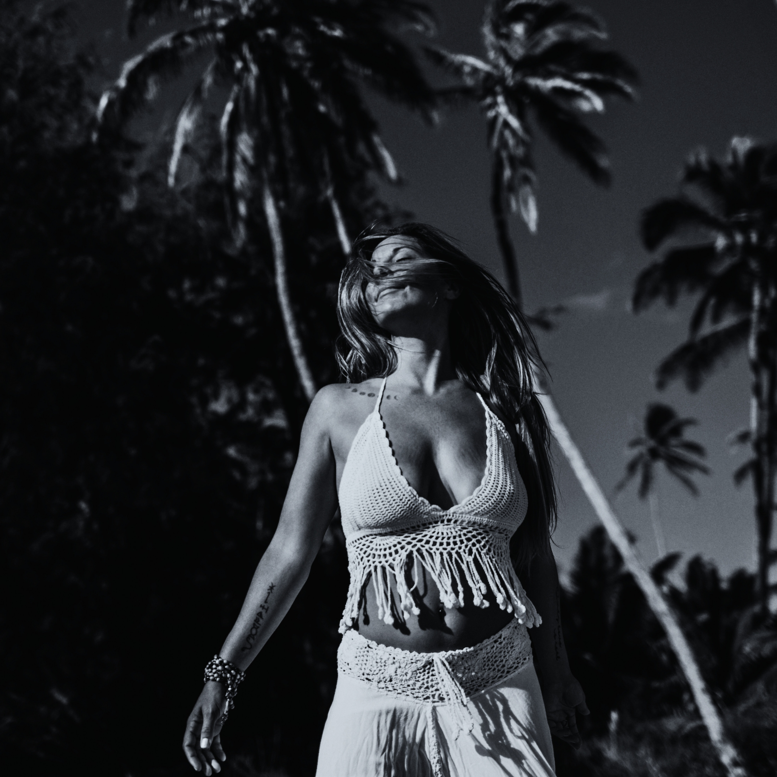 Lunar Yoga ⏾ The Flow of Nectar Down Your Spine