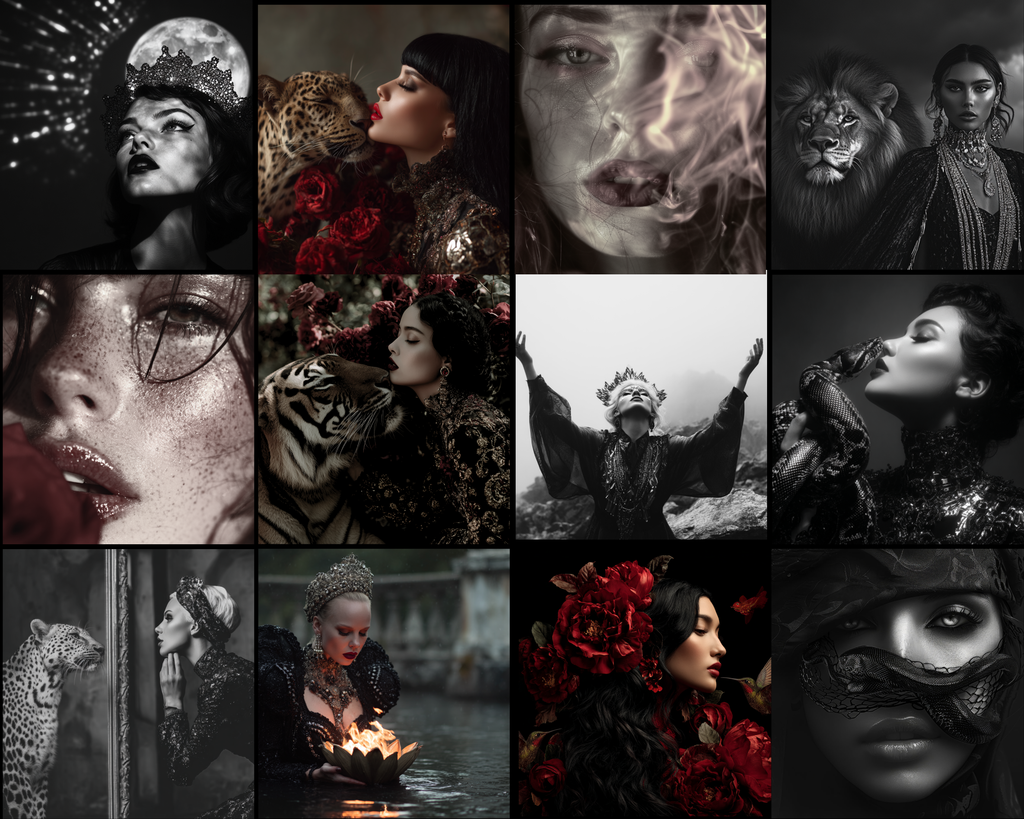 Moon Goddess Calendar