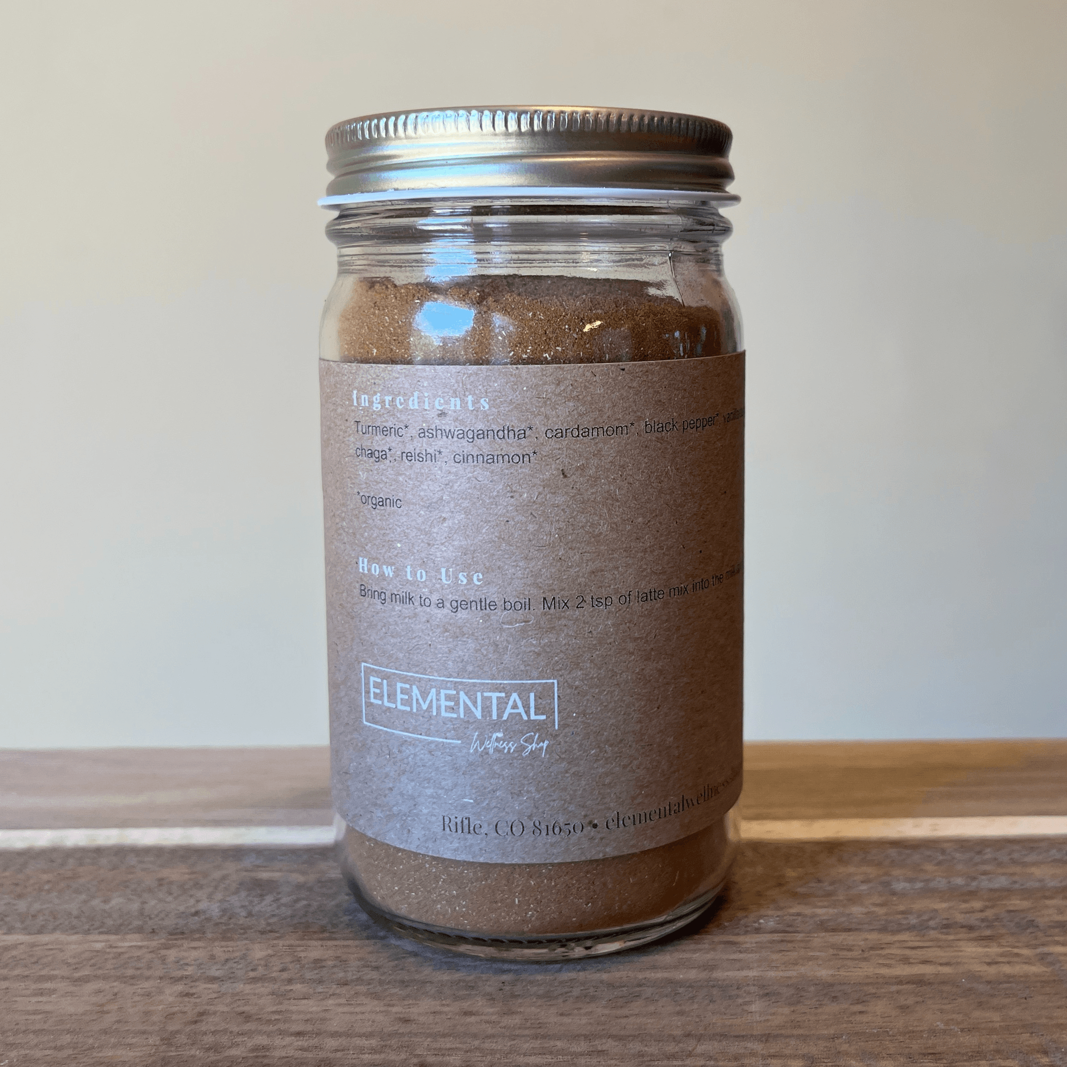 Golden Nectar Latte Mix