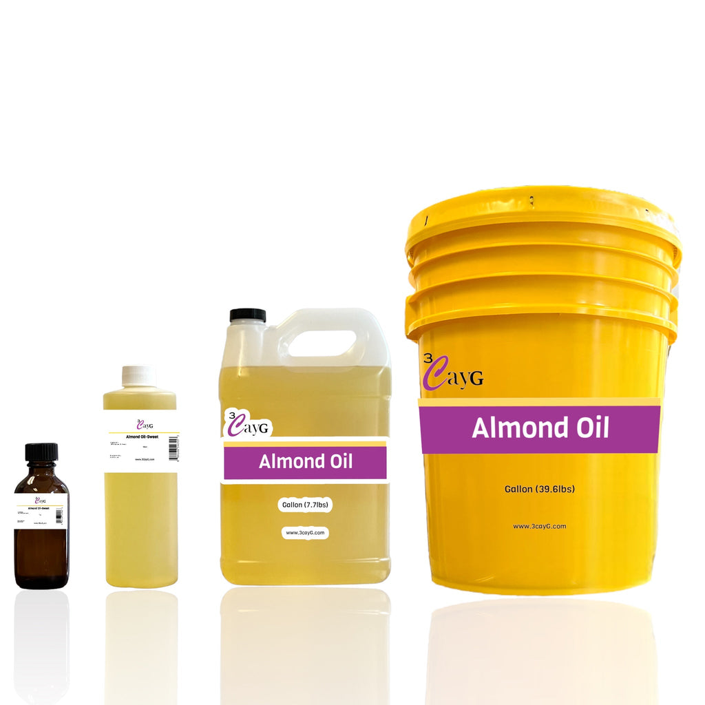 Sweet Almond Oil for Daily Self-Anointing Massage