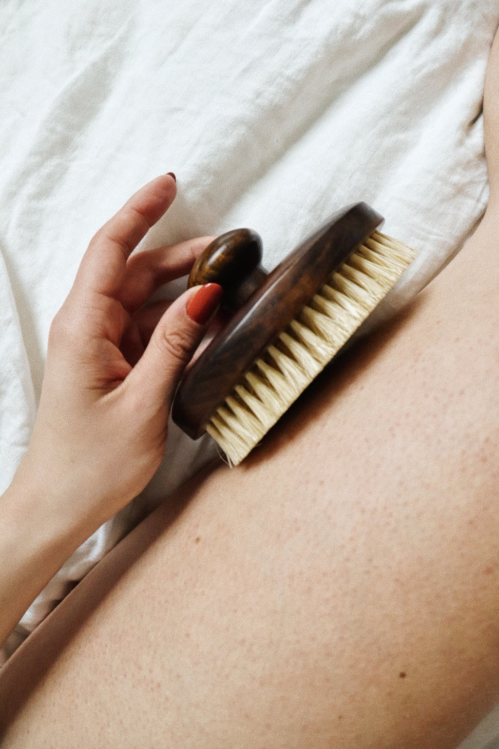Ayurvedic Dry Brush