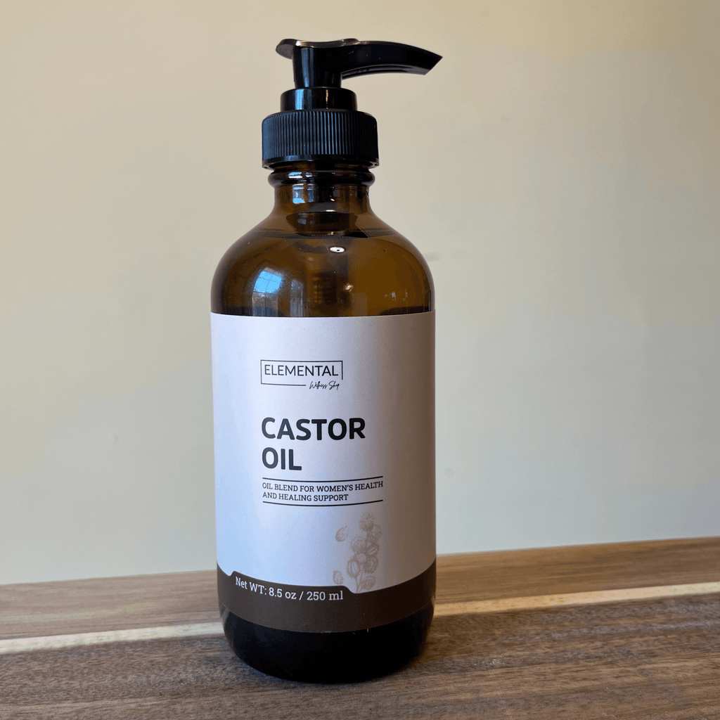 Castor Oil for Deep Cellular Nourishment