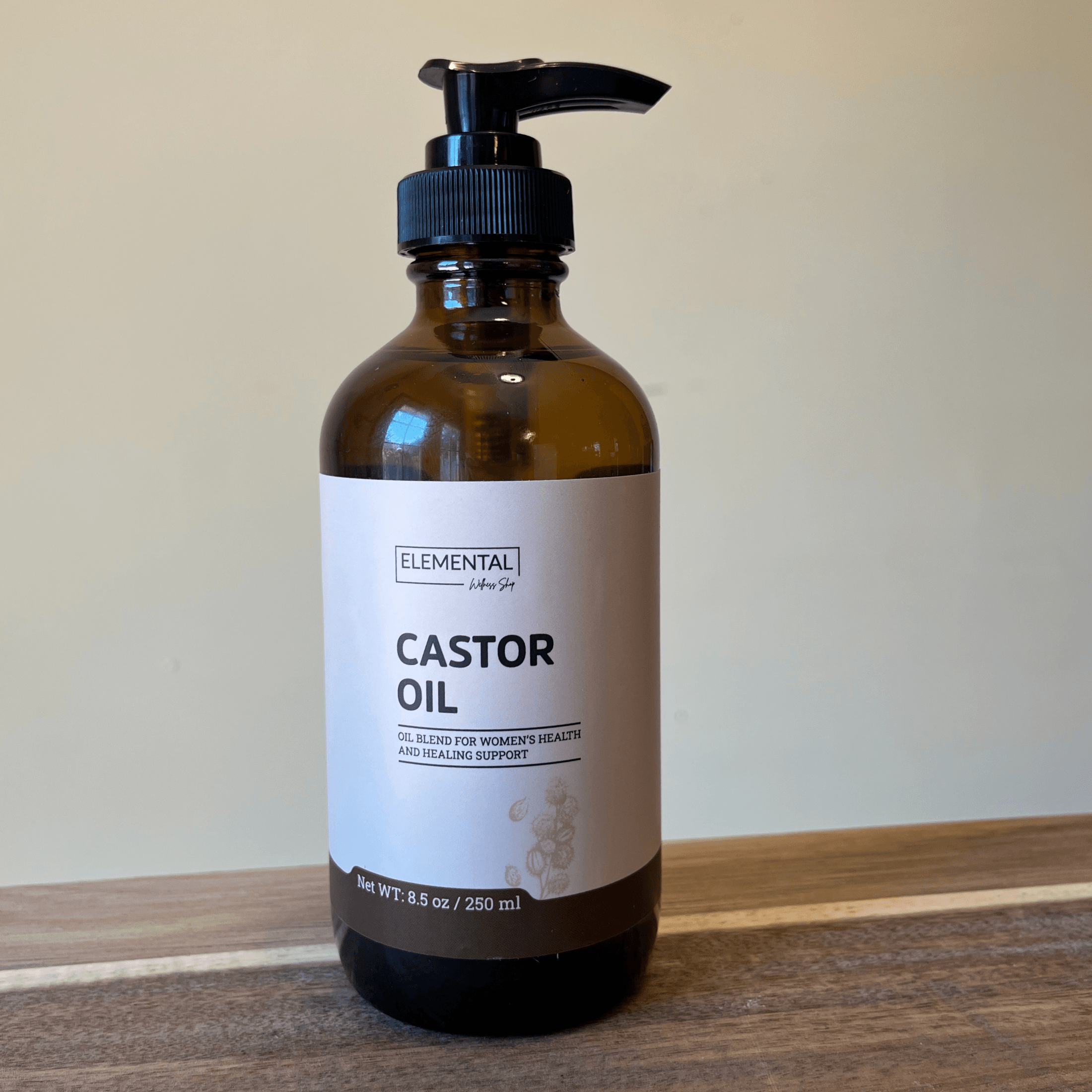 Castor Oil for Deep Cellular Nourishment