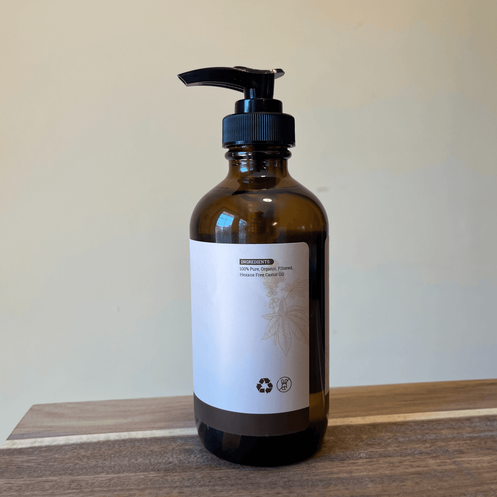 Castor Oil for Deep Cellular Nourishment